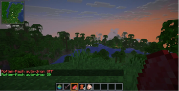 RottenFleshAutoDrop — screenshot 2