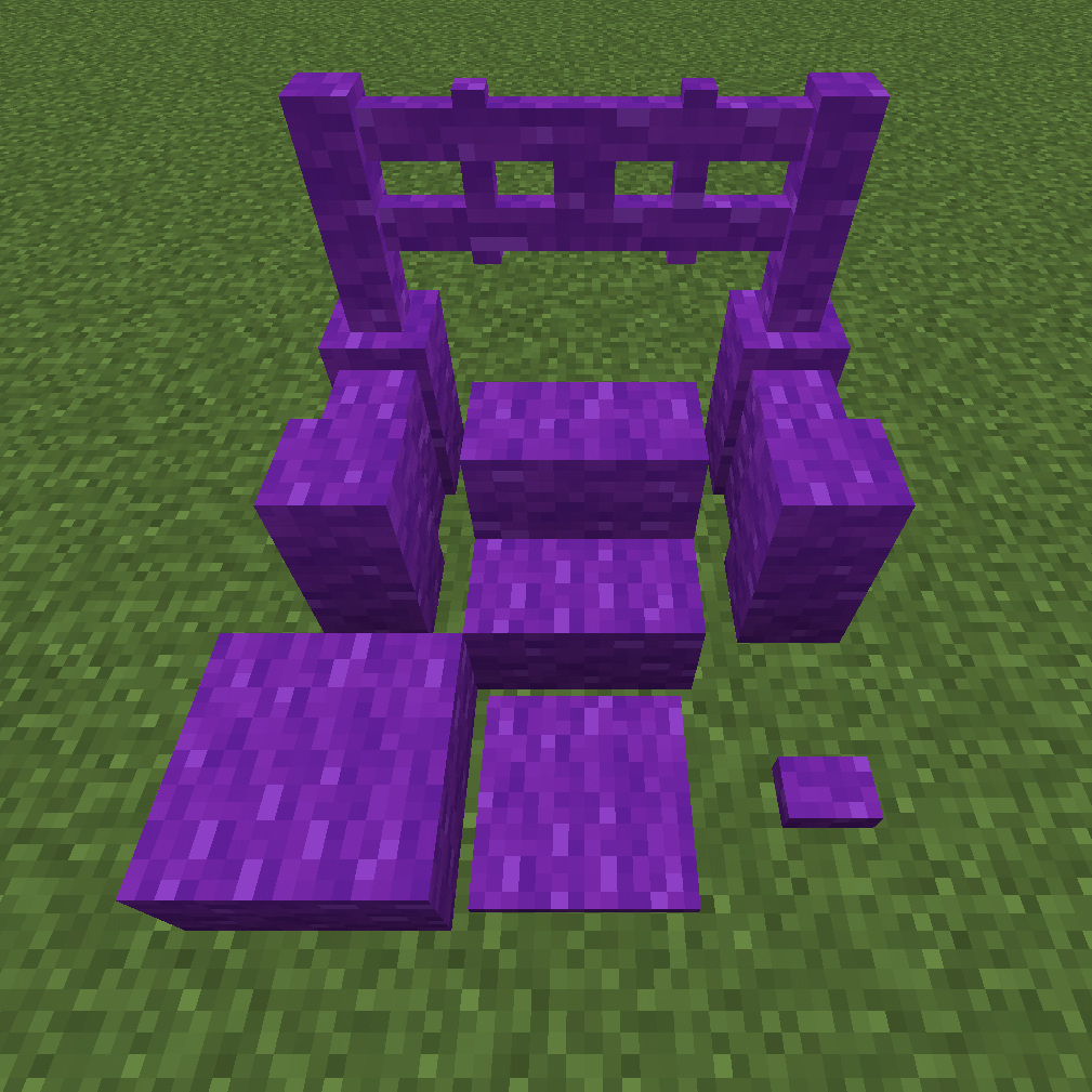 all new purple variants