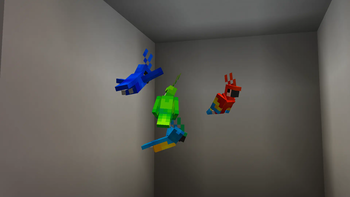 Parrots!