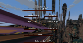 Effects of Divisor corruptions to the main menu