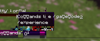 Commands lie
