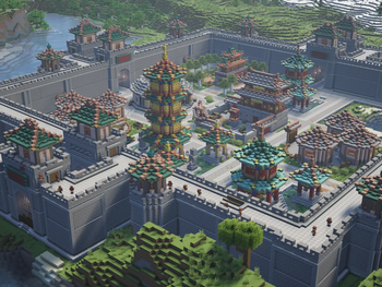 ZhuXi's Legacy City . Age III