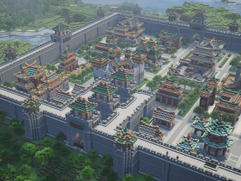 ZhuXi's Legacy City . Age IV