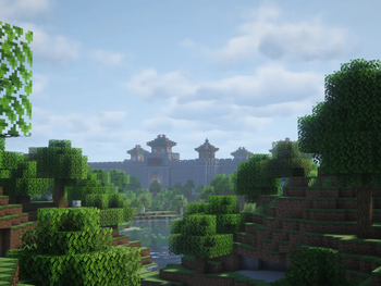 City in Valley