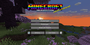 Main Menu