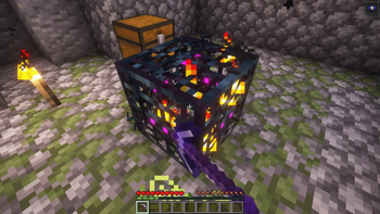 Portable Spawners