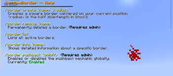 Custom Borders