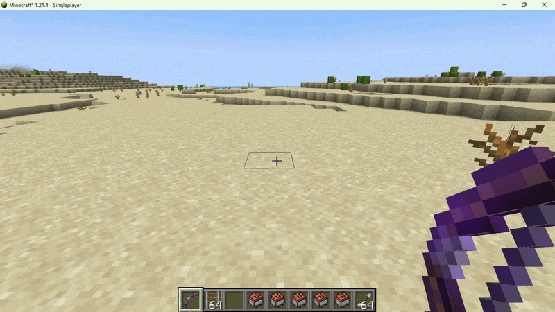 Auto TNT Cart Demonstration