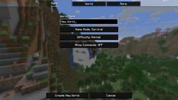 New World Screen