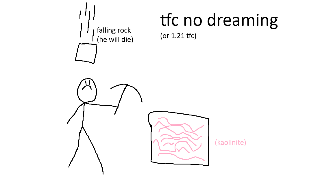 tfc: no dreaming