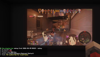 Twitch/YT livestream support