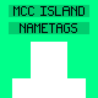 MCC Island Nametag Mod