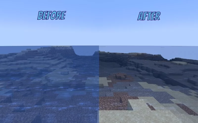 Clear Water-texture pack