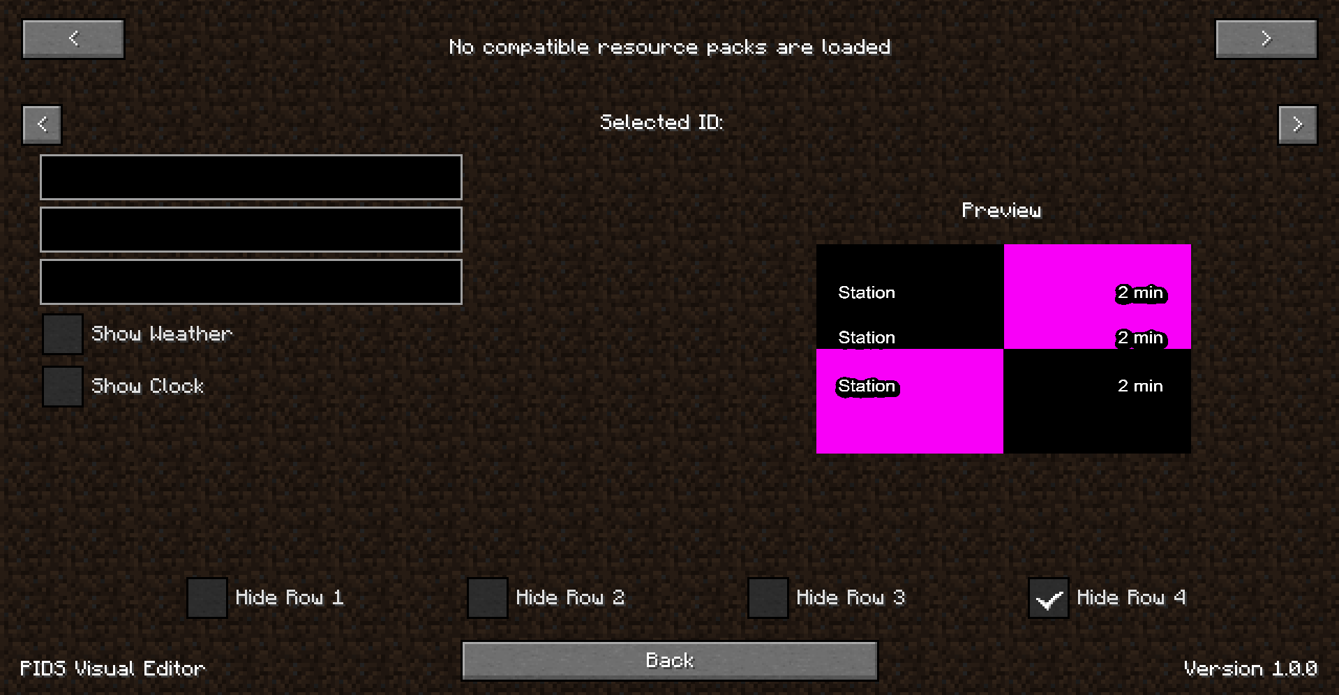 Visual PIDS Editor Screen