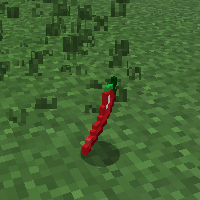 Dropped Curved Chili Pepper