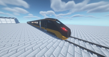 Class 820 (Grand Central) - exterior