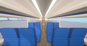 Class 802 (Hull Trains) - interior