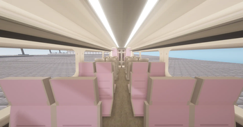 Class 810 (EMR) - interior