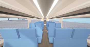 Class 803 (Lumo) - interior