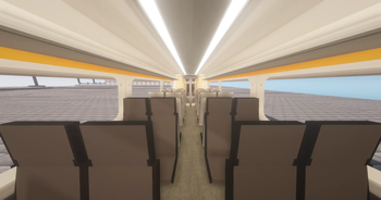 Class 820 (Grand Central) - interior