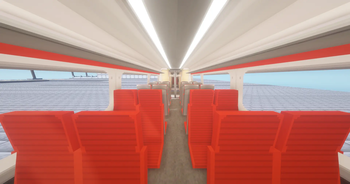 Class 801 (LNER) - interior