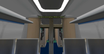 801/802/803 interior display