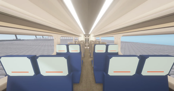 Class 807 (AWC) - interior
