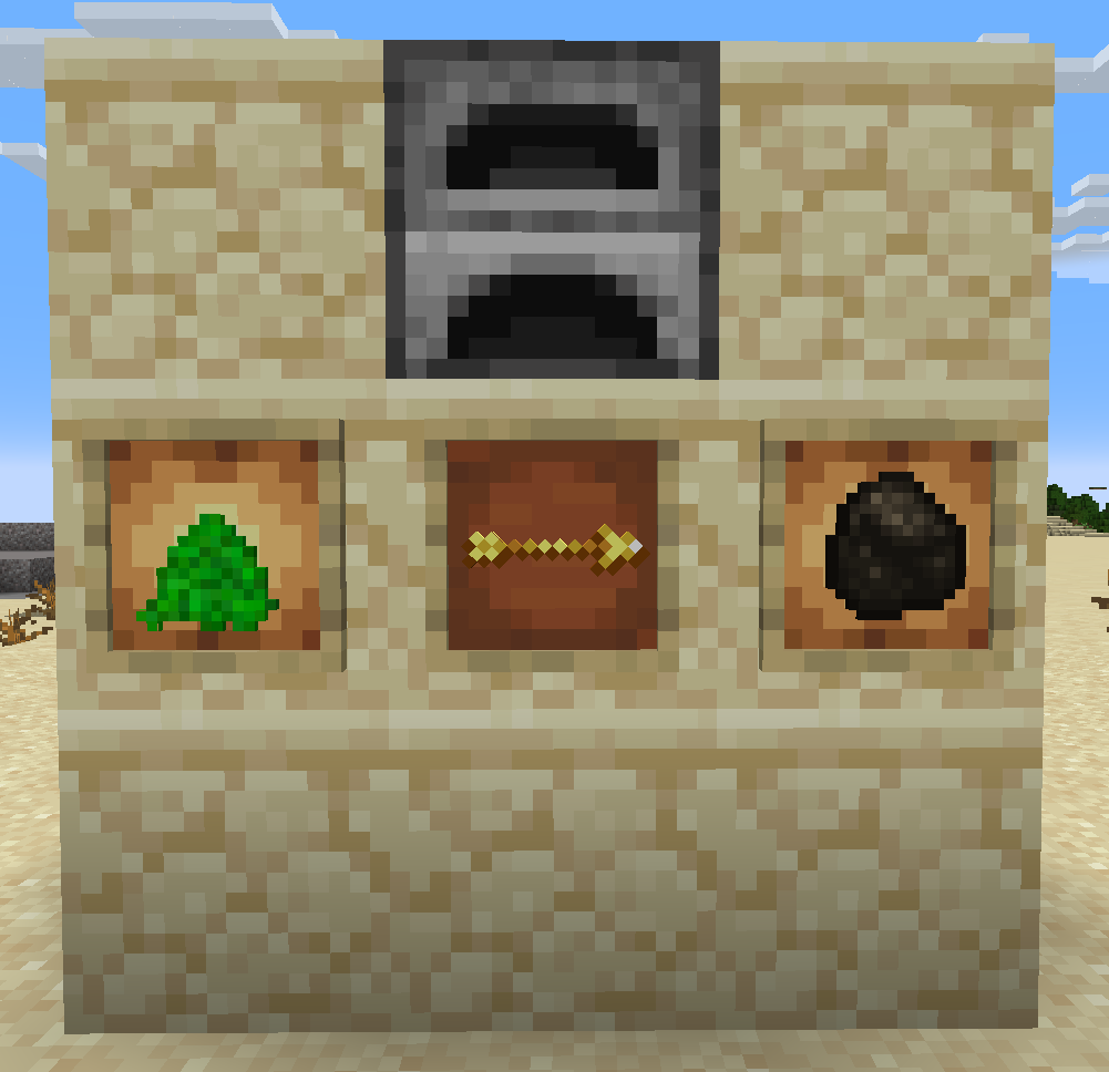 New charcoal recipe!