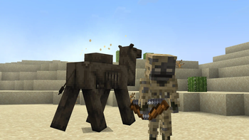 Parched idle animations