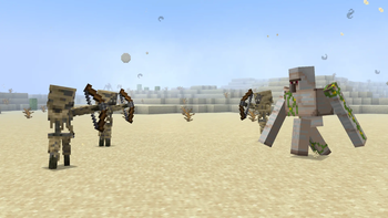Parched Agressive animations