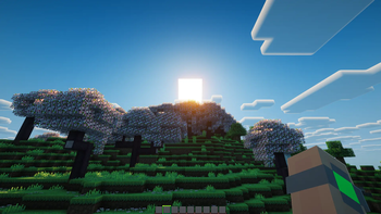 Cherry biome