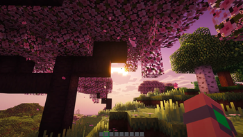 Cherry biome 3