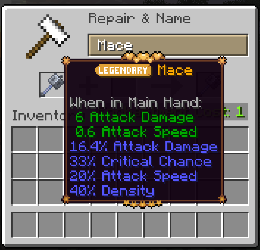 Legendary Mace