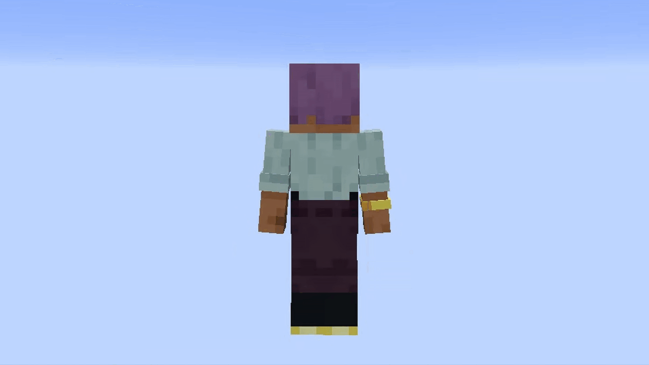 Gif of the cape turning on when equipping the Eltytra and turning off when unequipping it.