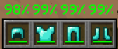 Armor HUD Percentages Screenshot 1