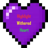 HIghlight Withered Hearts