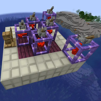 The blocks that move the ship