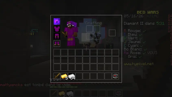 Transparent GUI