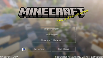 Transparent GUI