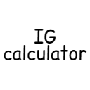 In Game Calculator