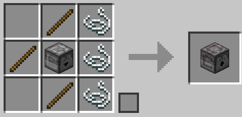 Easier Crafting Dispenser