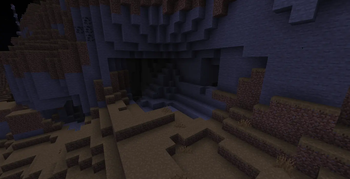Overworld wastes cave