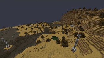 Overworld wastes
