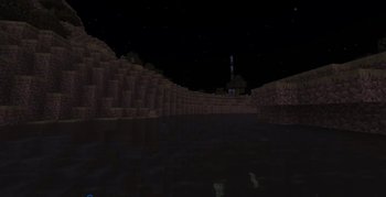 Overworld wastes lake