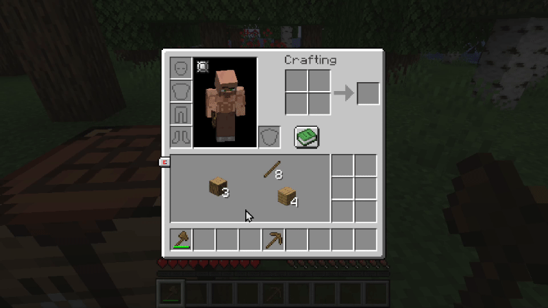 Resetting Outside Items