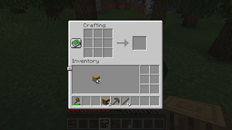 Slotless Crate Crafting Recipe