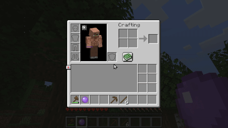Item Cluster usage on Self