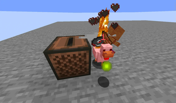 Lava Chicken Music Disc