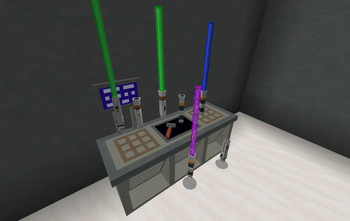 Lightsabers and Lightsabers forge