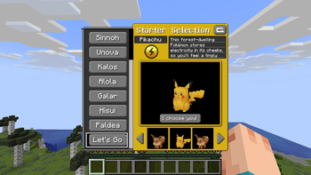 New starter tab